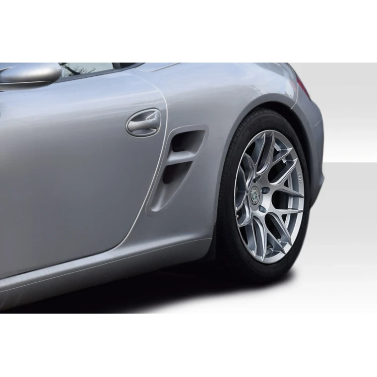 2005-2012 Porsche Cayman / Boxster 987 Turbo Look Side Air Vent Duct - 2 Pieces - image 1