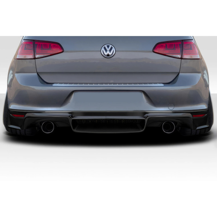 2015-2021 Volkswagen Golf / GTI Duraflex Verella Rear Diffuser - 1 Piece - image 1