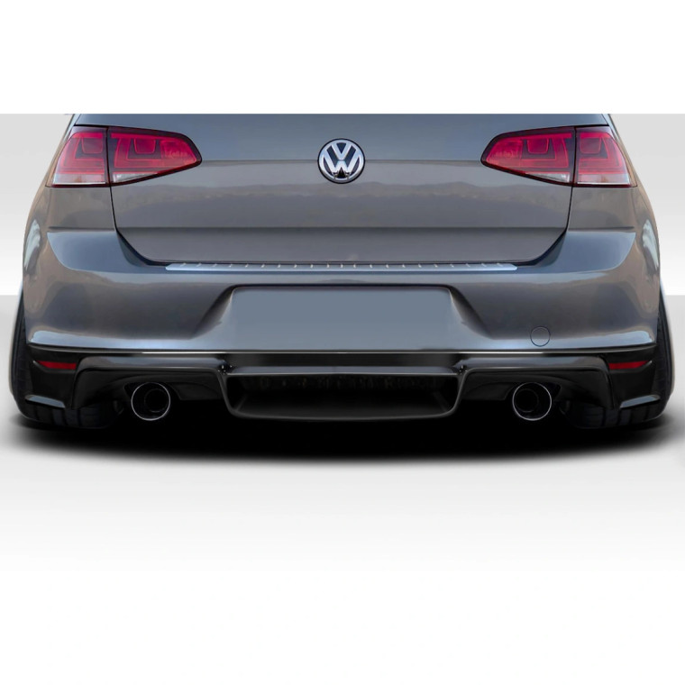 2015-2021 Volkswagen Golf / GTI Verella Rear Diffuser - 1 Piece - image 1
