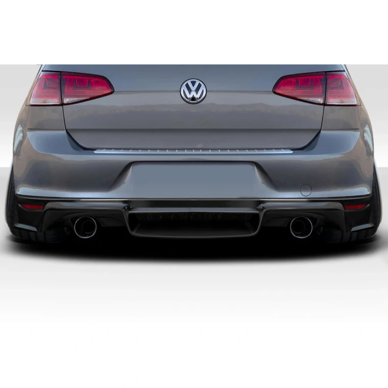 2015-2021 Volkswagen Golf / GTI Verella Rear Diffuser - 1 Piece - image 1