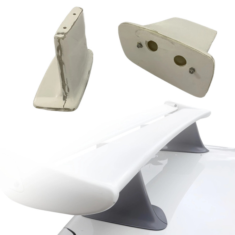 ModeloDrive FRP JU GTR Wing Riser Stands > Nissan Skyline (R34) GTR GTS 1999-2004 - image 1