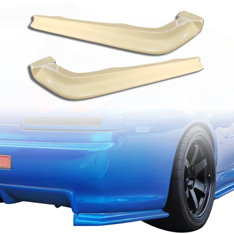 FRP NISM Zt Rear Add-on Spats > Nissan Skyline (R34) GTR 1999-2004 > 4dr Sedan - image 1
