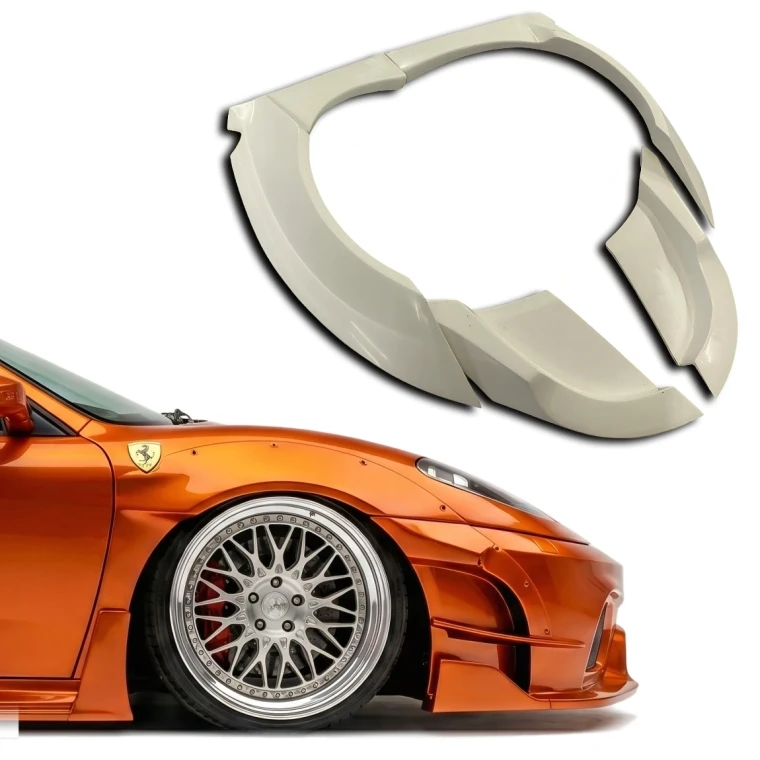 FRP HOM Wide Body Fenders (front) > Ferrari F430 2005-2009 - image 1