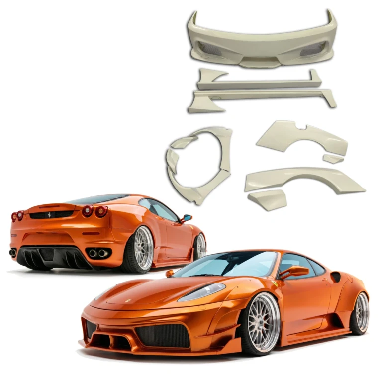 FRP HOM Wide Body Kit > Ferrari F430 2005-2009 - image 1