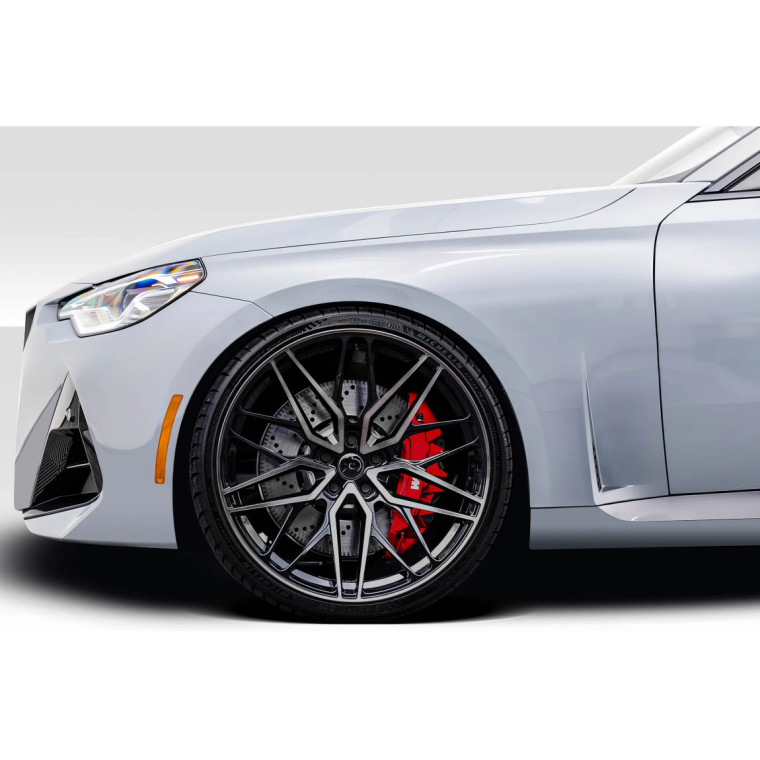 2023-2024 BMW 2 Series G42 Duraflex GT Tuning Fenders - 2 Pieces - image 1