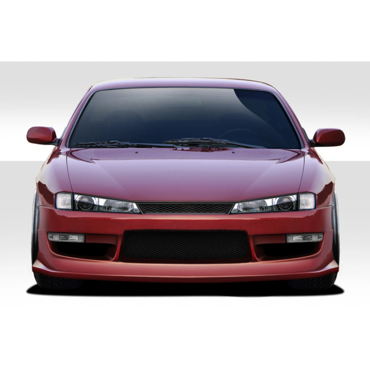 1997-1998 Nissan 240SX S14 Super Drift Front Bumper - 1 Piece - image 1