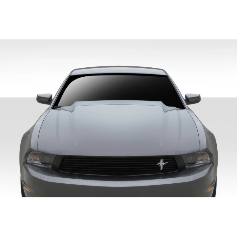 2010-2012 Ford Mustang Duraflex Cobra R Hood - 1 Piece - image 1