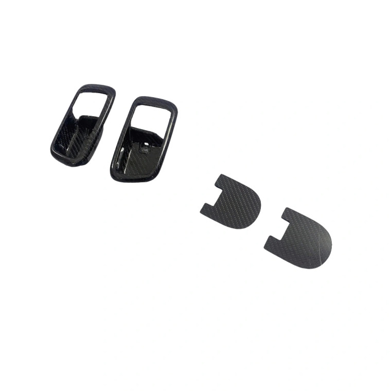 Carbon Fiber OER Interior Door Lock Trim > Toyota MRS MR2 Spyder 2000-2005 - image 1