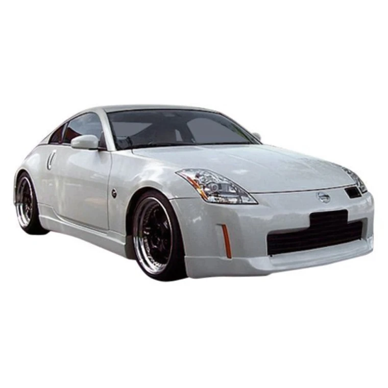 Nissan 350Z 2006-2008 ING Style 1 Piece Polyurethane Front Lip - image 1