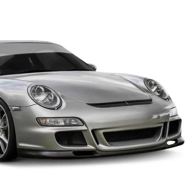 Porsche 997 / 991 2005-2009 GT 3 Look 1 Piece Polyurethane Front Bumper - image 1