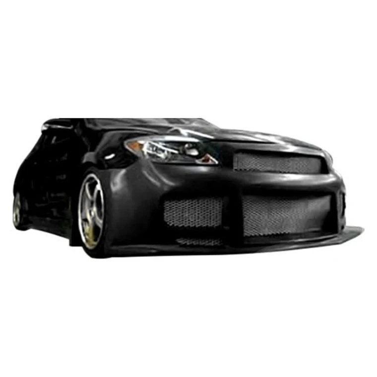 Scion TC 2005-2010 Premier Style 4 Piece Polyurethane Full Body Kit - image 1
