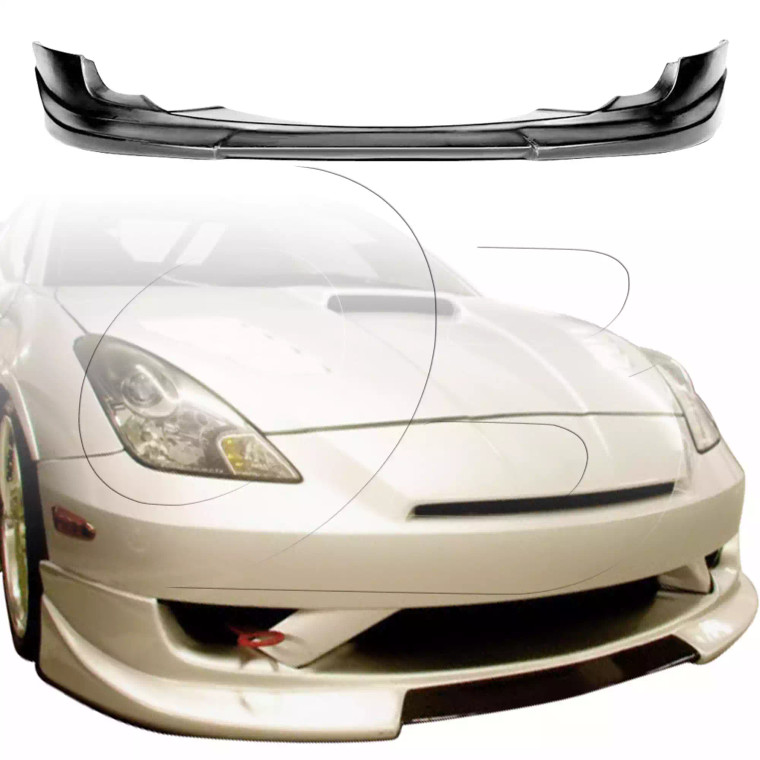 KBD Urethane ING Style 1pc Front Lip > Toyota Celica 2003-2005 - image 1