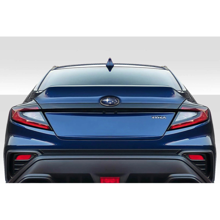 2022-2024 Subaru WRX Duckbill Rear Trunk - 1 Piece (S) - image 1