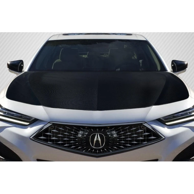 2021-2025 Acura TLX OEM Look Carbon Fiber Hood - image 1