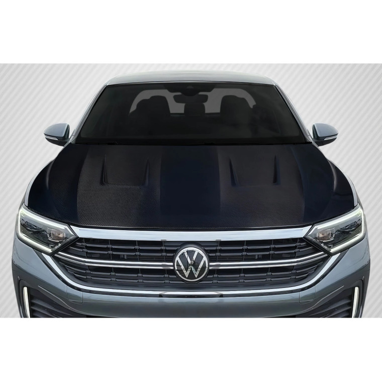 2019-2024 Volkswagen Jetta Stinger Hood - 1 Piece - image 1