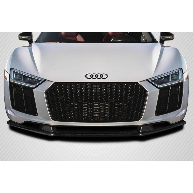 2017-2018 Audi R8 Speed Zone Front Lip Spoiler Air Dam - 1 Piece - image 1