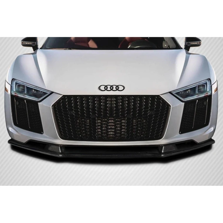 2017-2018 Audi R8 Speed Zone Front Lip Spoiler Air Dam - 1 Piece - image 1