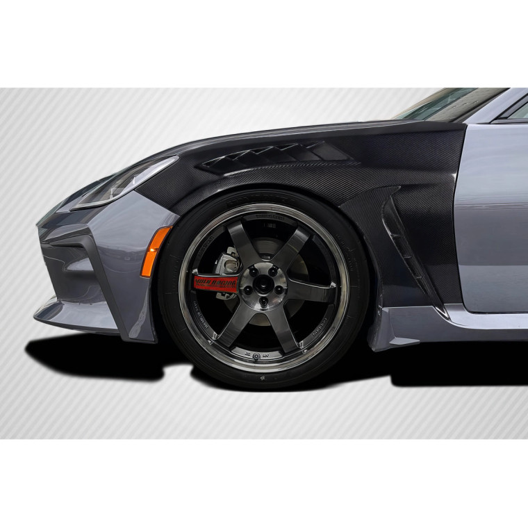 2022-2025 Toyota GR86 / Subaru BRZ Carbon Creations Vortex Front Fenders - 2 Pieces - image 1