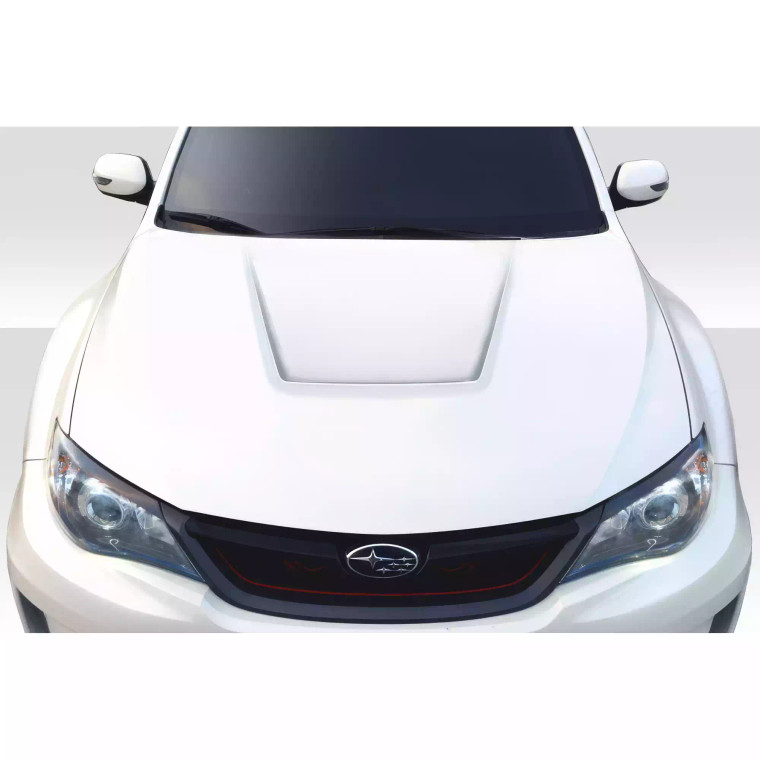 2008-2011 Subaru Impreza 2008-2014 WRX STI Duraflex Vortex Hood - 1 Piece - image 1