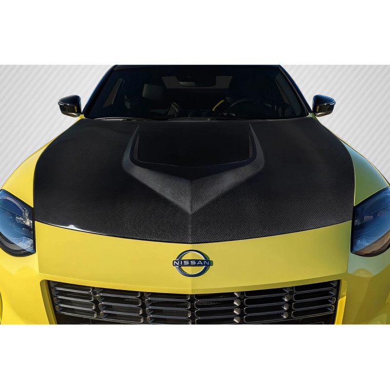 2023-2025 Nissan Z Carbon Creations Energon Hood - 1 Piece - image 1