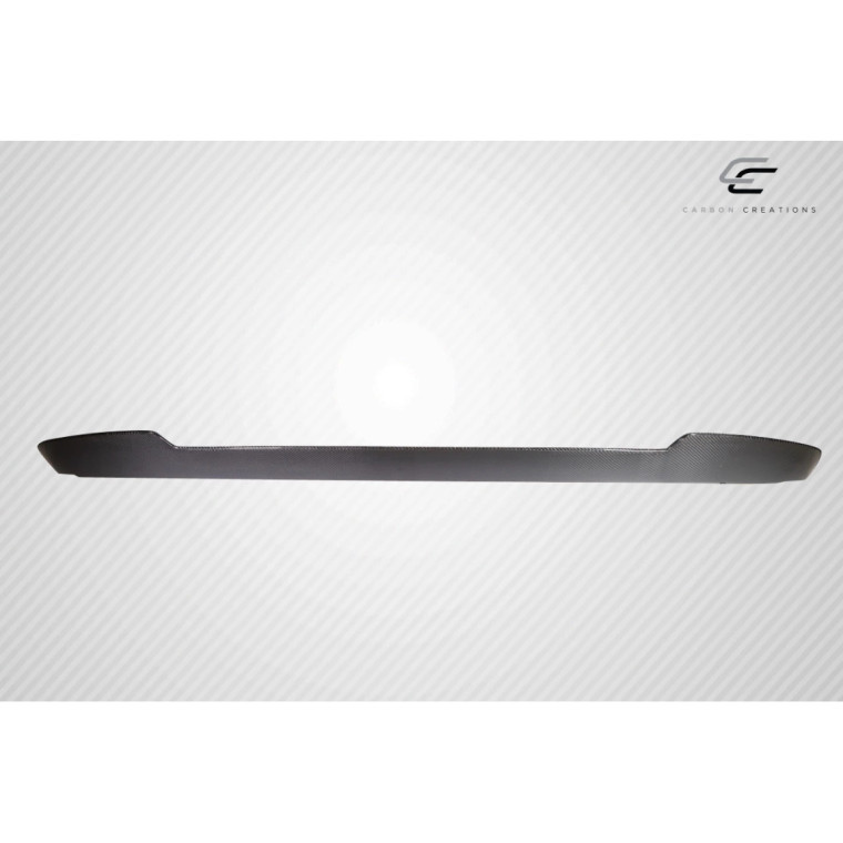 2015-2023 Ford Mustang Coupe Carbon Creations M Design Rear Wing Spoiler - 1 Piece - image 1
