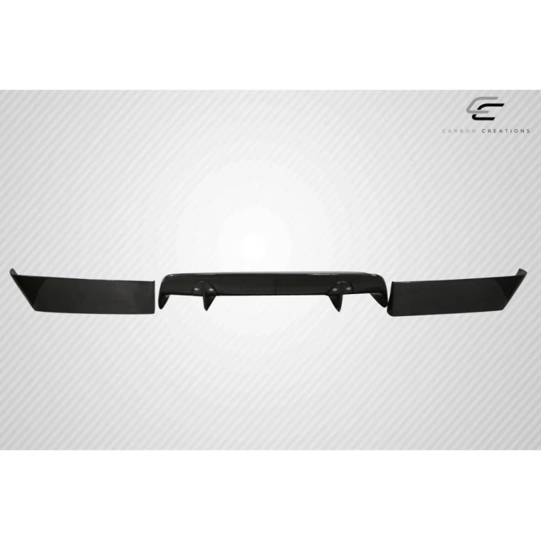 2008-2014 Dodge Challenger Circuit Carbon Fiber Rear Lip - image 1