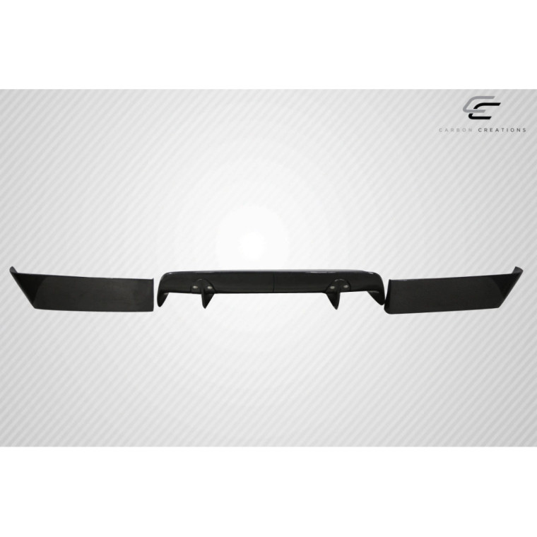 2008-2014 Dodge Challenger Circuit Rear Diffuser - 3 Piece - image 1