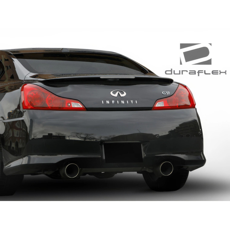 2008-2015 Infiniti G Coupe G37 Q60 IPL Look Rear Bumper - 1 Piece - image 1
