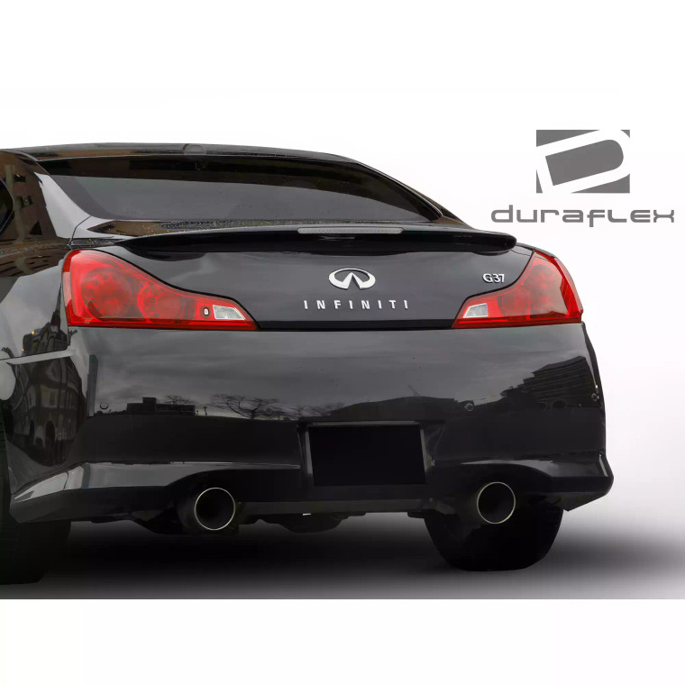 2008-2015 Infiniti G Coupe G37 Q60 Duraflex IPL Look Rear Bumper - 1 Piece - image 1