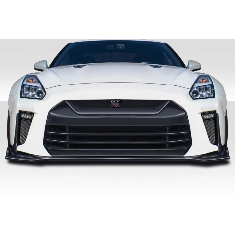 2017-2021 Nissan GT-R R35 Duraflex Stealth Front Bumper - 1 Piece - image 1