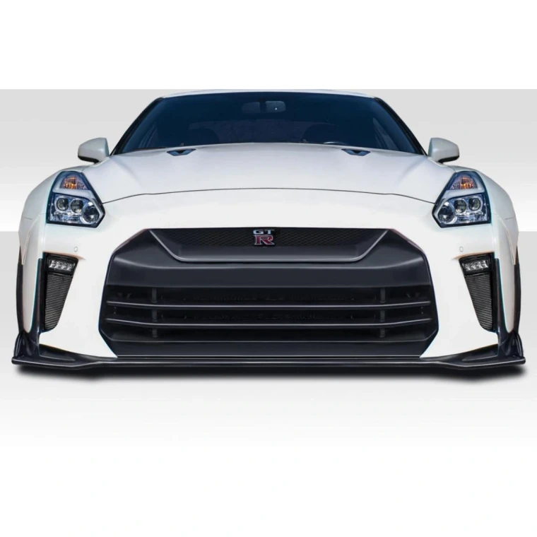 2017-2021 Nissan GT-R R35 Stealth Front Bumper - 1 Piece - image 1