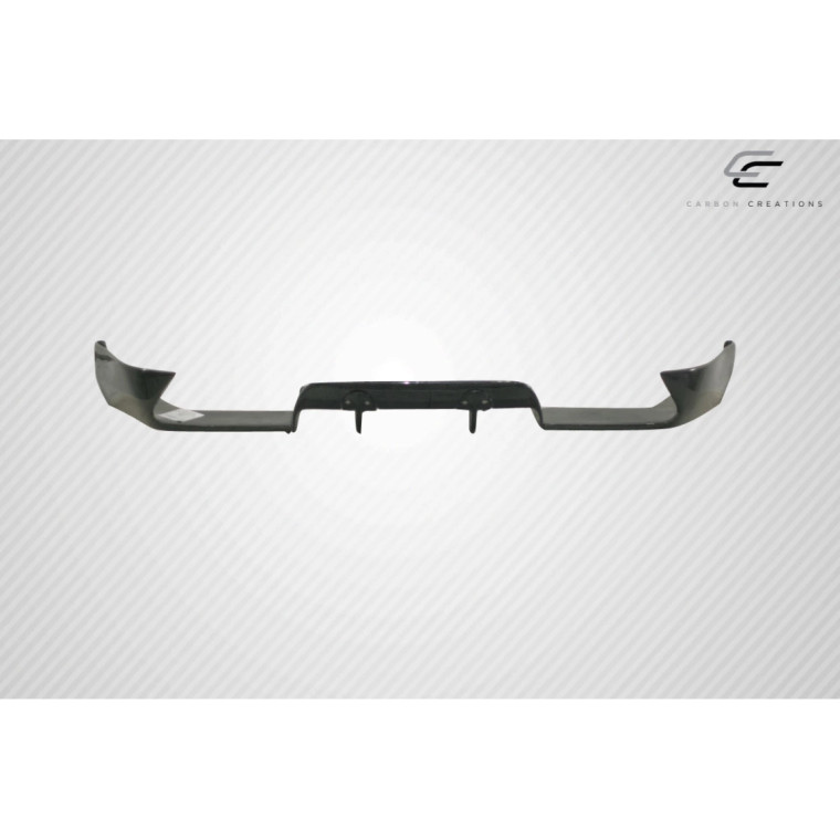 2008-2015 Infiniti G Coupe G37 Q60 Carbon Creations LBW Rear Diffuser - 3 Piece - image 1