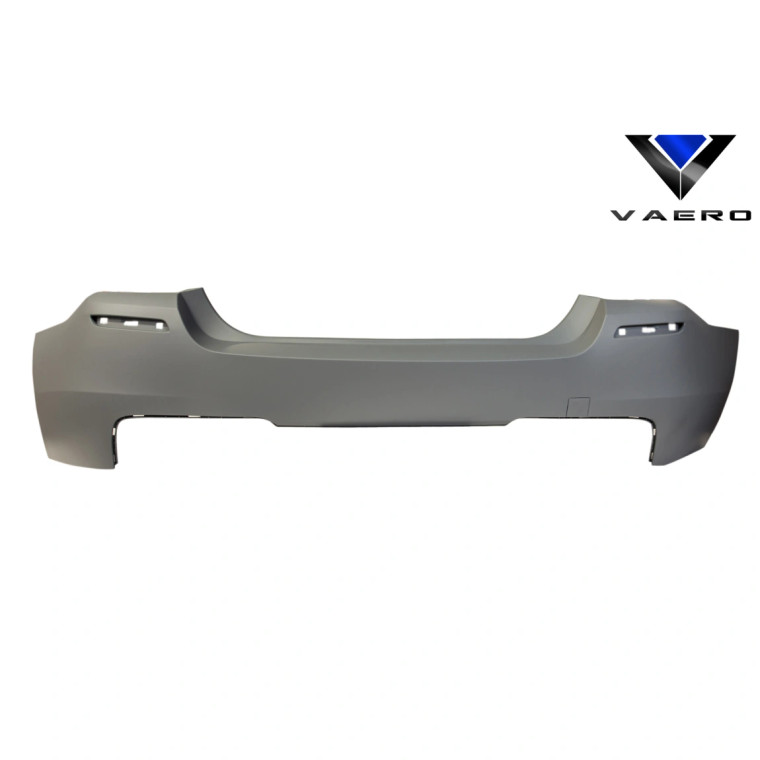 2011-2016 BMW 5 Series 550i F10 4DR M Sport Look Rear Bumper ( with PDC ) - 2 Piece - image 1