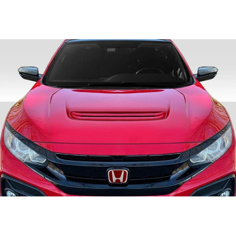2016-2021 Honda Civic Type R Look Hood - image 1