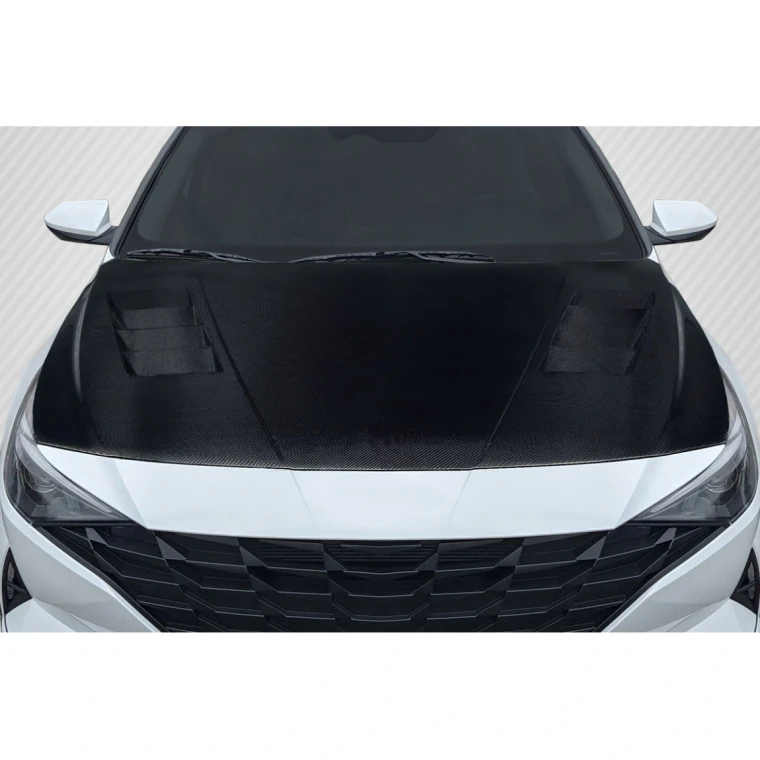 2021-2025 Hyundai Elantra Kima Hood - 1 Piece - image 1