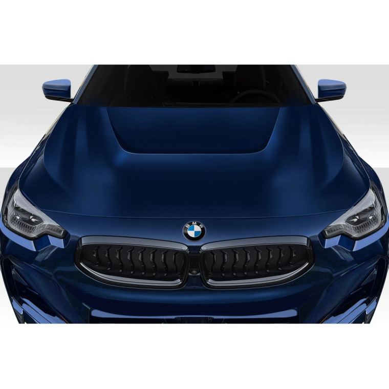 2023-2024 BMW 2 Series G42 Duraflex GT Tuning Hood - 1 Piece - image 1