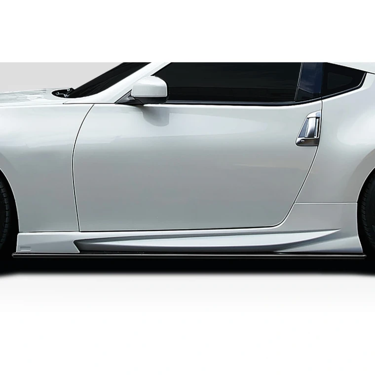2009-2020 Nissan 370Z Z34 Vantix Side Skirt Rocker Panels - 4 Pieces - image 1