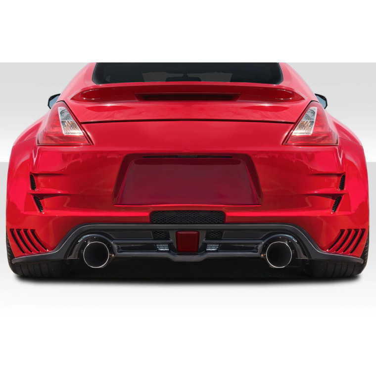 2009-2020 Nissan 370Z Z34 Vantix Rear Bumper - 2 Piece - image 1
