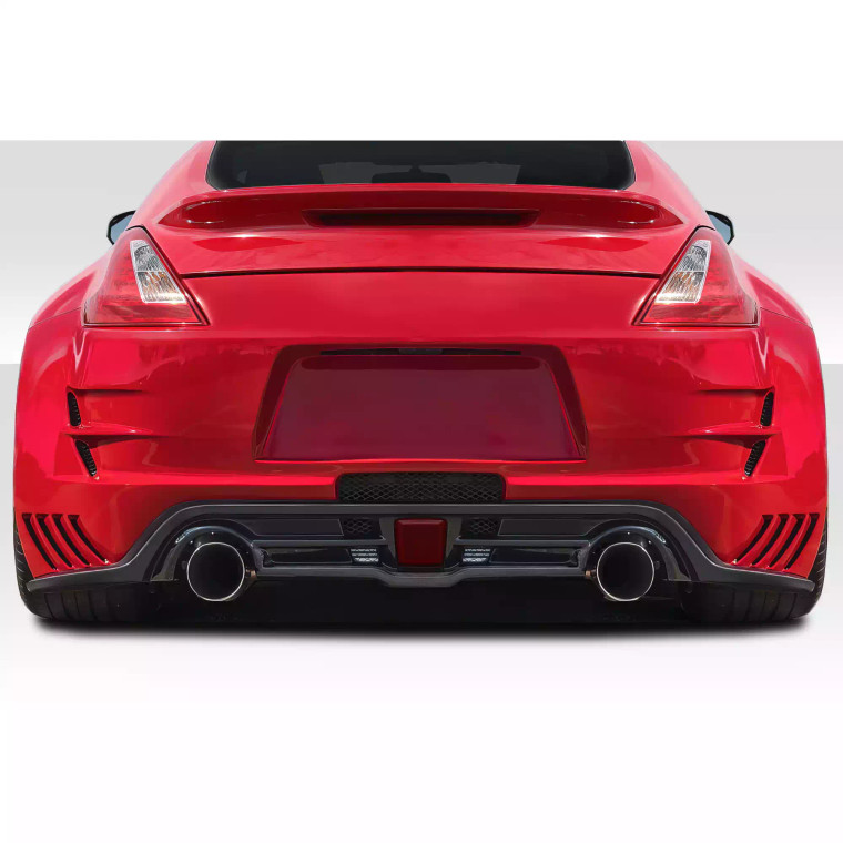 2009-2020 Nissan 370Z Z34 Duraflex Vantix Rear Bumper - 2 Piece - image 1