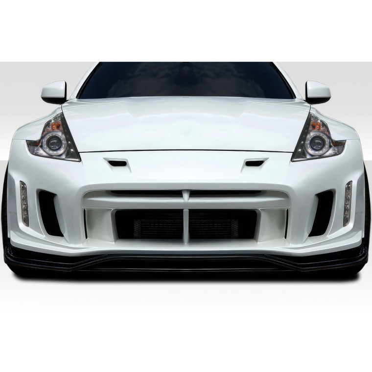 2009-2020 Nissan 370Z Z34 Vantix Front Bumper - 2 Piece ( Includes Front Lip ) - image 1