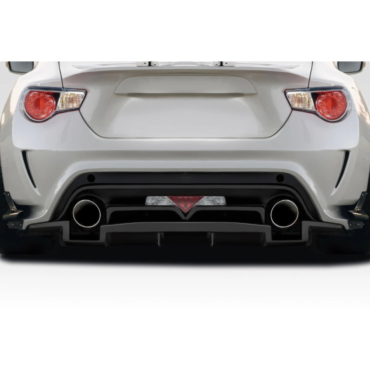 2013-2020 Scion FR-S Toyota 86 Subaru BRZ Duraflex Vantix Rear Diffuser - 1 Piece - image 1