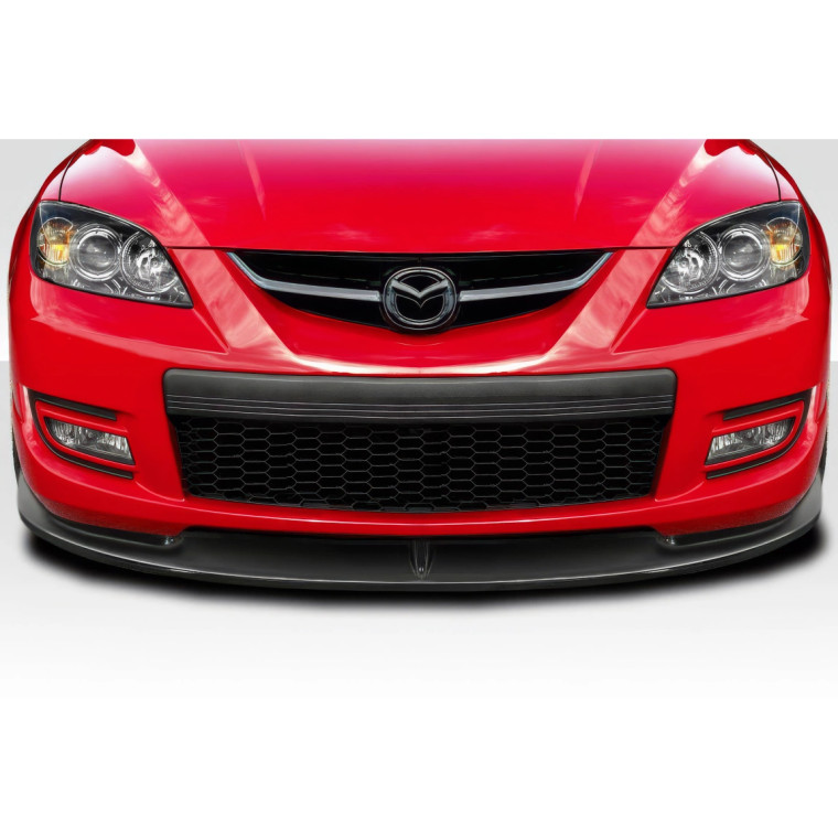 2007-2009 Mazda Mazdaspeed 3 Duraflex SpeedZone Front Lip Spoiler Air Dam - 1 Piece - image 1