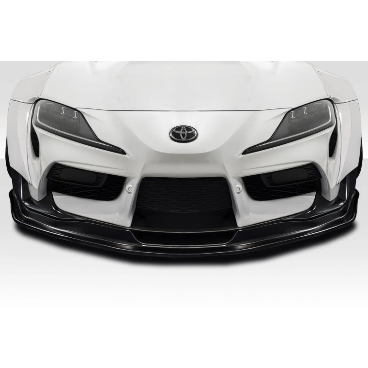 2020-2025 Toyota Supra A90 Duraflex Goblin Front Lip Spoiler Air Dam - 2 Piece - image 1