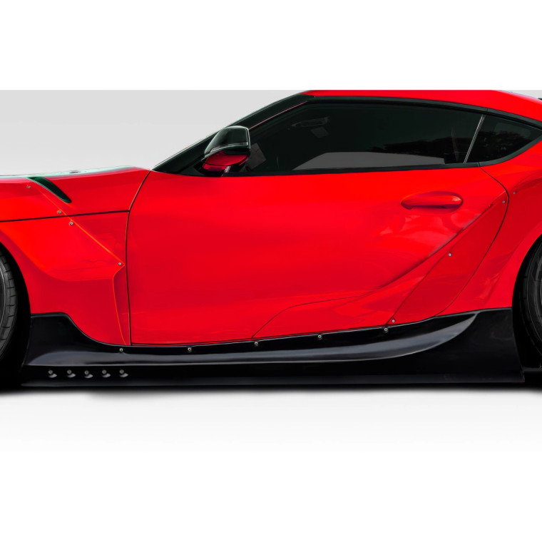 2020-2025 Toyota Supra A90 Goblin Side Skirt Rocker Panels - 2 Pieces (S) - image 1