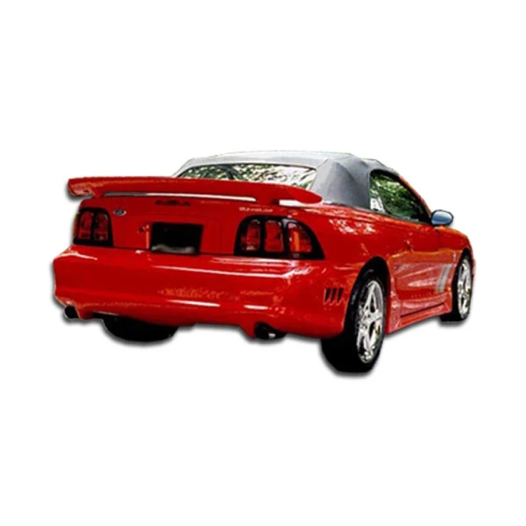 1994-1998 Ford Mustang Colt Rear Bumper - image 1
