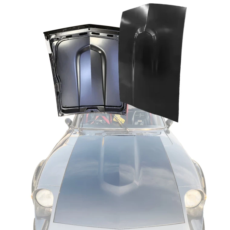 Steel OER Hood > Datsun 280Z S30 1975-1978 - image 1