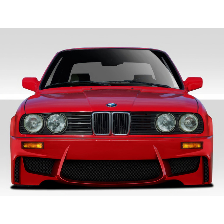 1984-1991 BMW 3 Series E30 1M Look Front Bumper - 1 piece - image 1