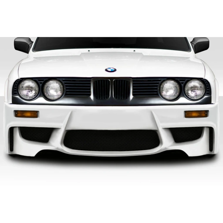 1984-1991 BMW 3 Series E30 1M Look Front Bumper - 1 piece - image 1