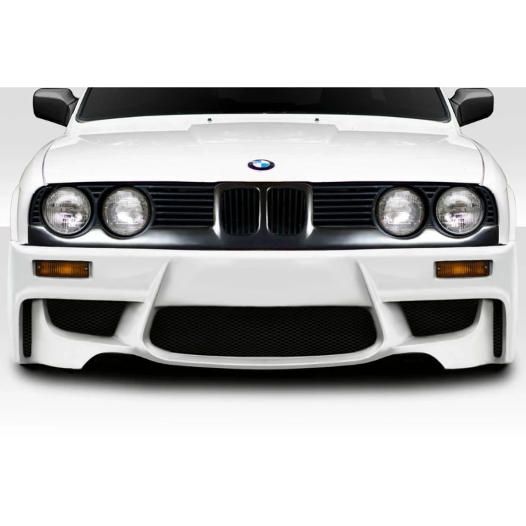 1984-1991 BMW 3 Series 1M Look Front Bumper - image 1