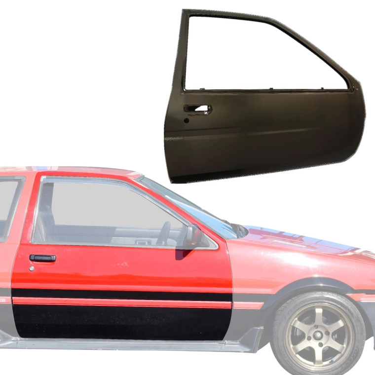 OEREP Steel OER Door (RIGHT) > Toyota Corolla AE86 Trueno 1984-1987 - image 1